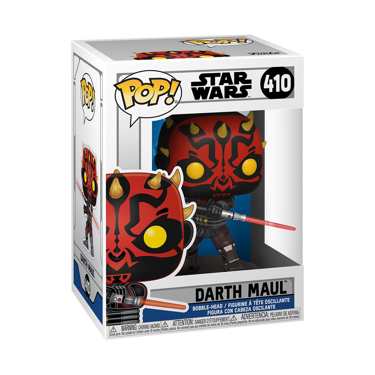 Funko Pop! Star Wars: Clone Wars - Darth Maul