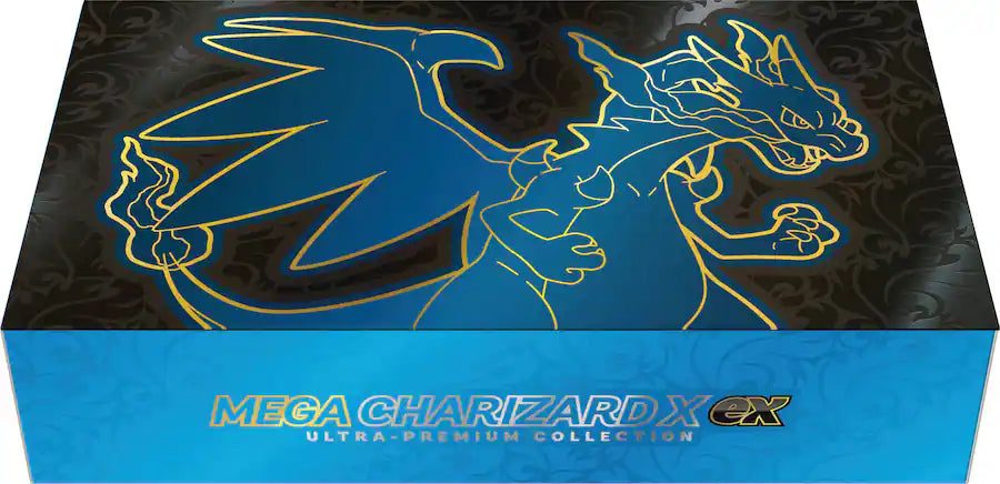 Pokémon - Trading Card Game: Mega Charizard X ex Ultra-Premium Collection