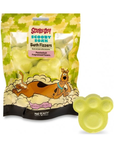 Scooby-Doo Paw Bath Fizzers