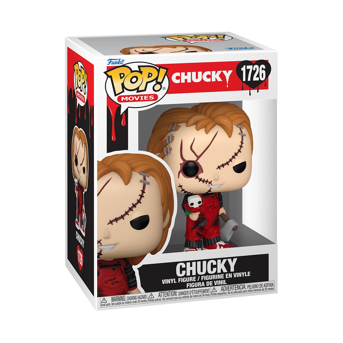 Funko Pop! Childs Play Valentines Chucky