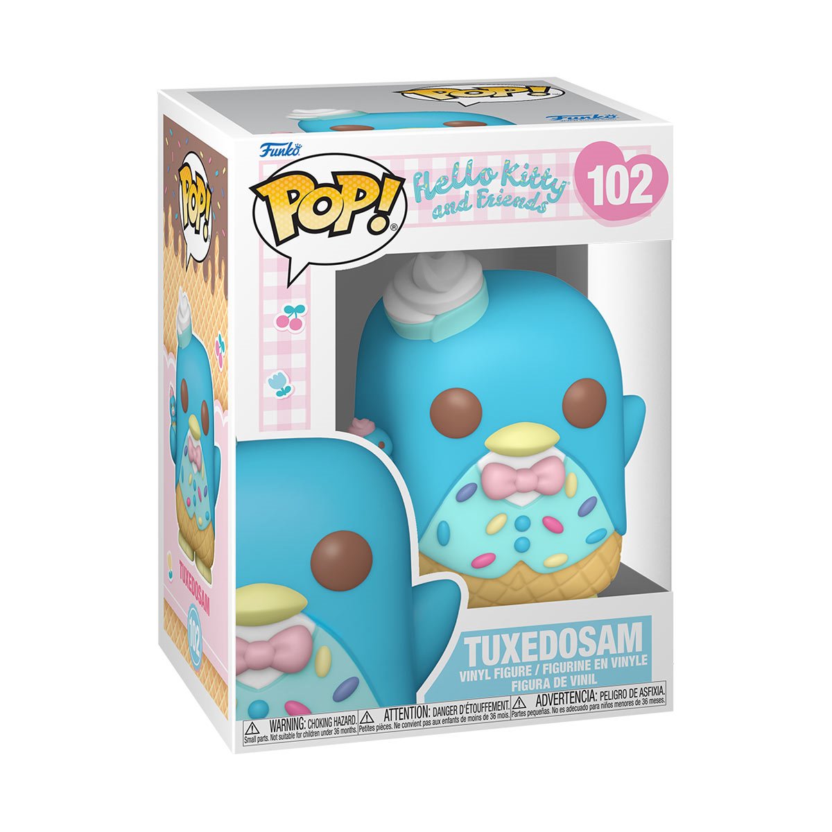 Funko Pop! Hello Kitty and Friends Tuxedo Sam (Ice Cream)