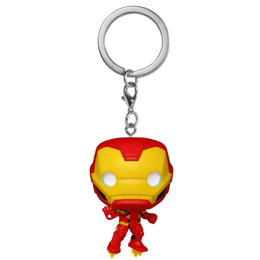 Funko Pop! Marvel New Classics Iron Man Keychain