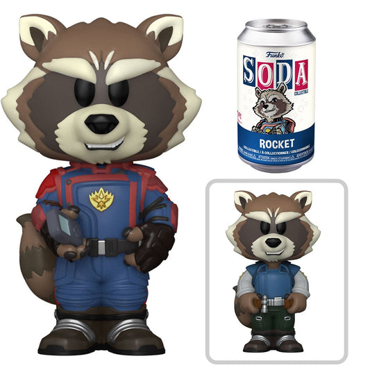 FUNKO VINYL SODA: Guardians of the Galaxy - Rocket (Styles May Vary)