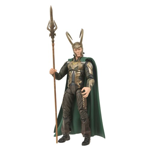 Marvel Select - Thor Movie Loki Action Figure