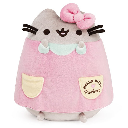 Hello Kitty X Pusheen Costume Plush