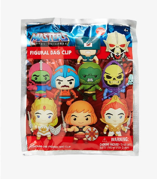 Masters of the Universe Series 2 Blind Bag Figural Bag Clip