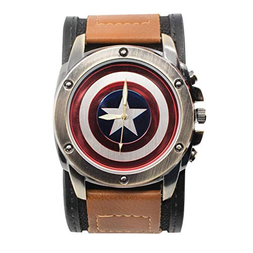 Marvel Comics - Captain America Shield Watch
