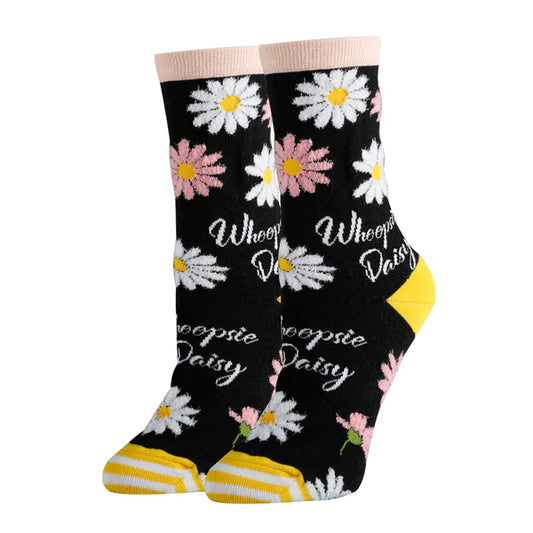 Whoopsie Daisy Crew Socks