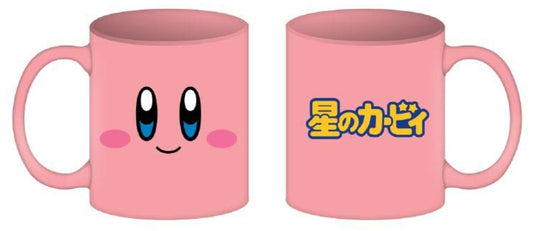 Kirby Face Coffee Mug