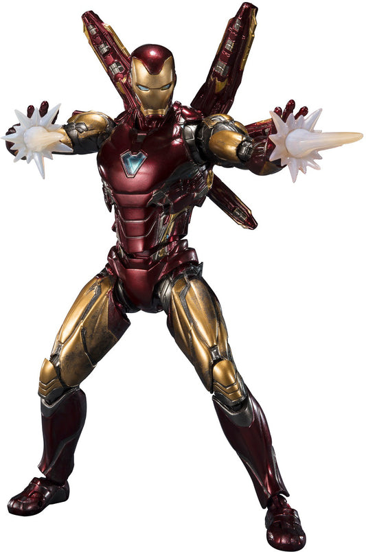 S.H.Figuarts Iron Man Mark 85 5 Years Later Edition figure