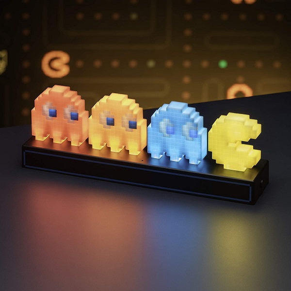 Pac Man & Ghosts Light