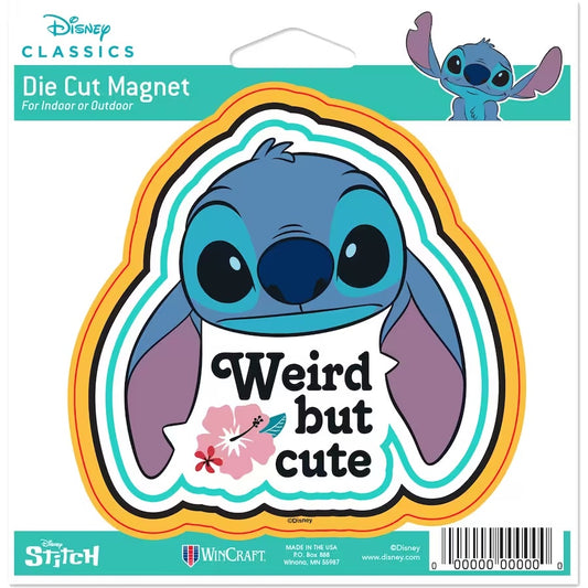 Lilo and Stitch 4.5" x 6" Indoor/Outdoor Magnet