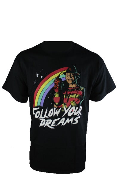 A Nightmare on Elm Street Freddy Follow Your Dreams T-Shirt
