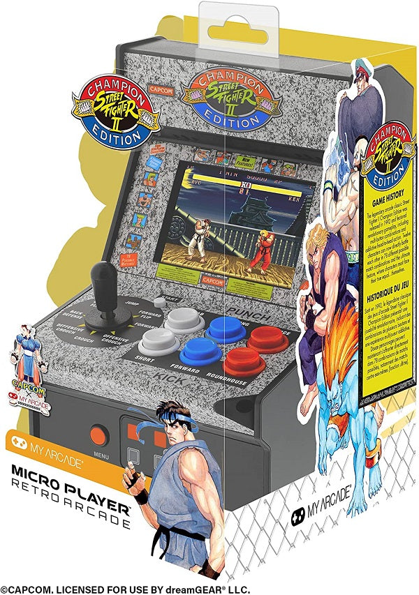 My Arcade Street Fighter 2 Champion Edition Micro