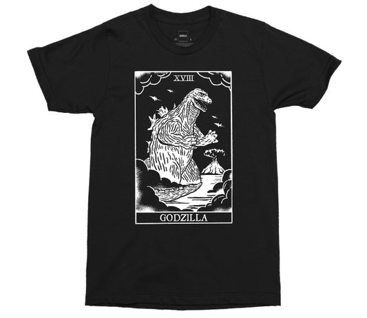 Godzilla Tarot Card T-Shirt