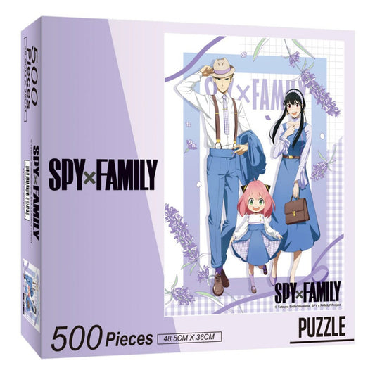 Spy X Family The Forgers 500-Piece Puzzle