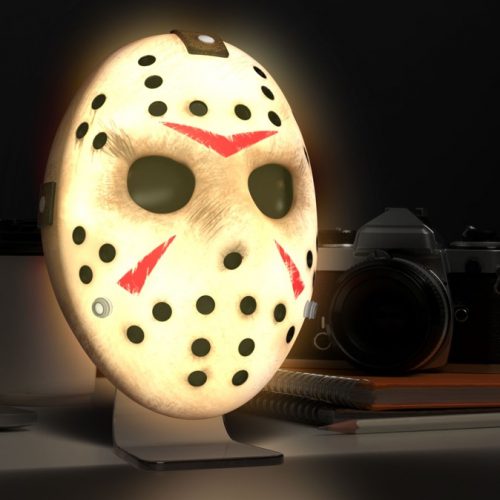 Friday the 13th Mask Lamp Light