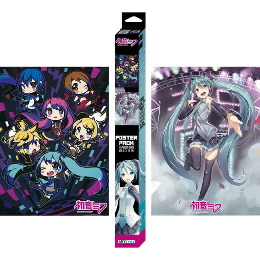 Hatsune Miku 2 pack Boxed Posters