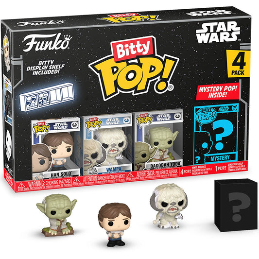 Funko Bitty Pop! Star Wars Han Solo Series 2 4-Pack