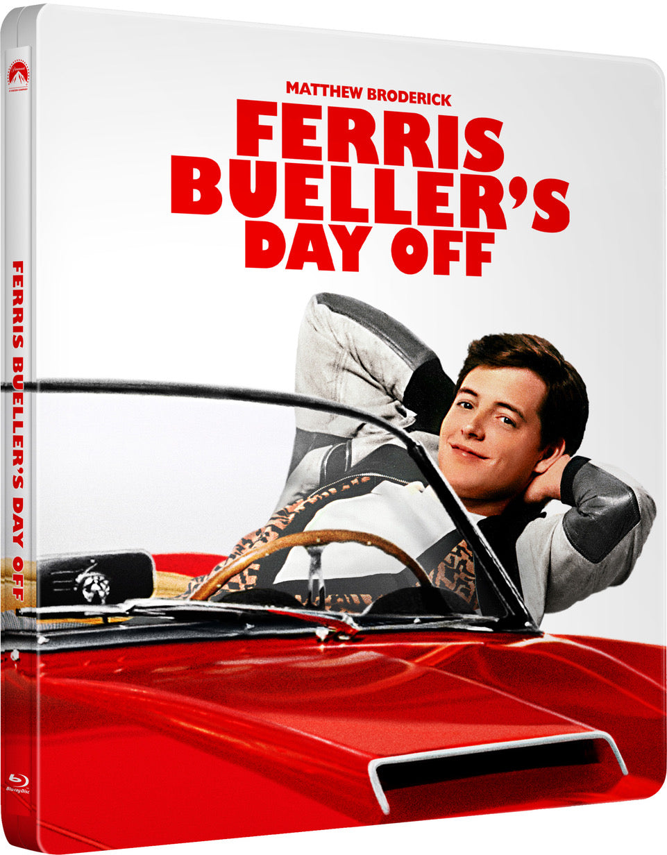 Ferris Bueller's Day Off [Exclusive Blu-ray Steelbook]