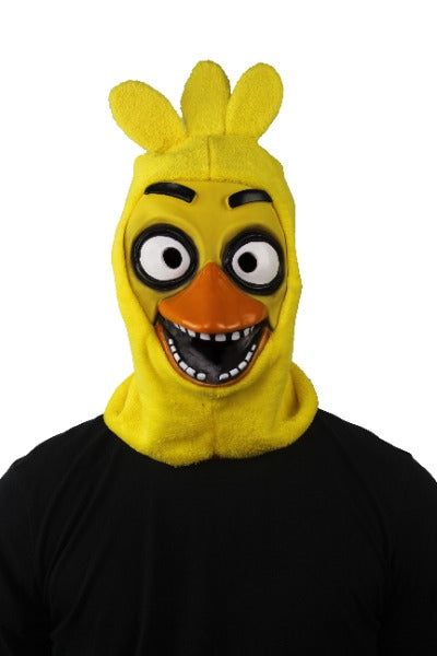 Five Nights at Freddy's Chica 3/4 Plush Hood Mask