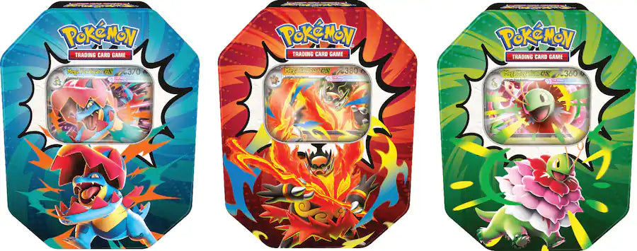 Pokémon - Trading Card Game: Mega Evolution - Ascended Heroes Tin - Styles May Vary