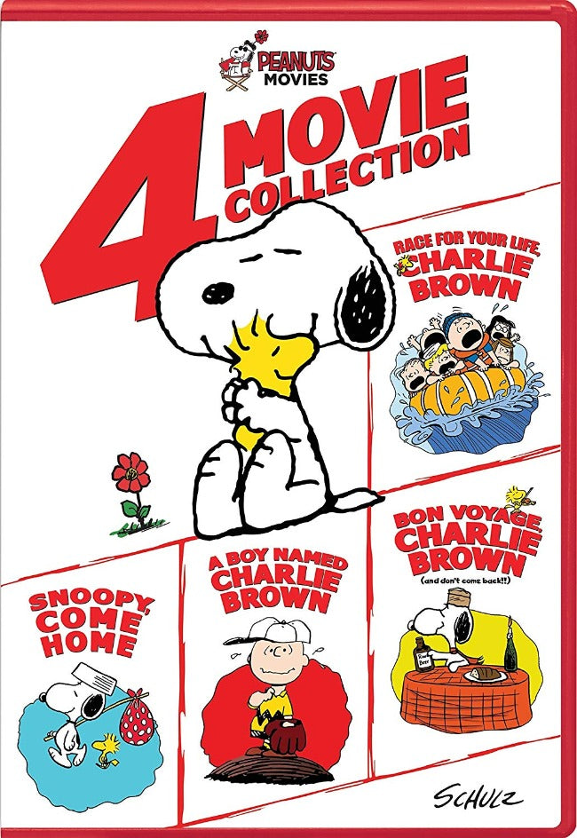 Peanuts-4 Movie Coll