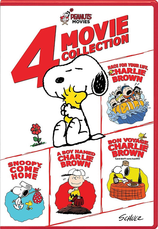 Peanuts-4 Movie Coll