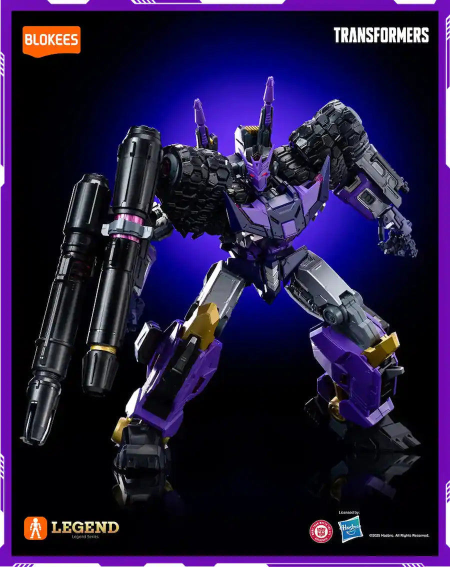 Blokees - Transformers - Action Edition - 05: Comic Version Tarn Model Kit