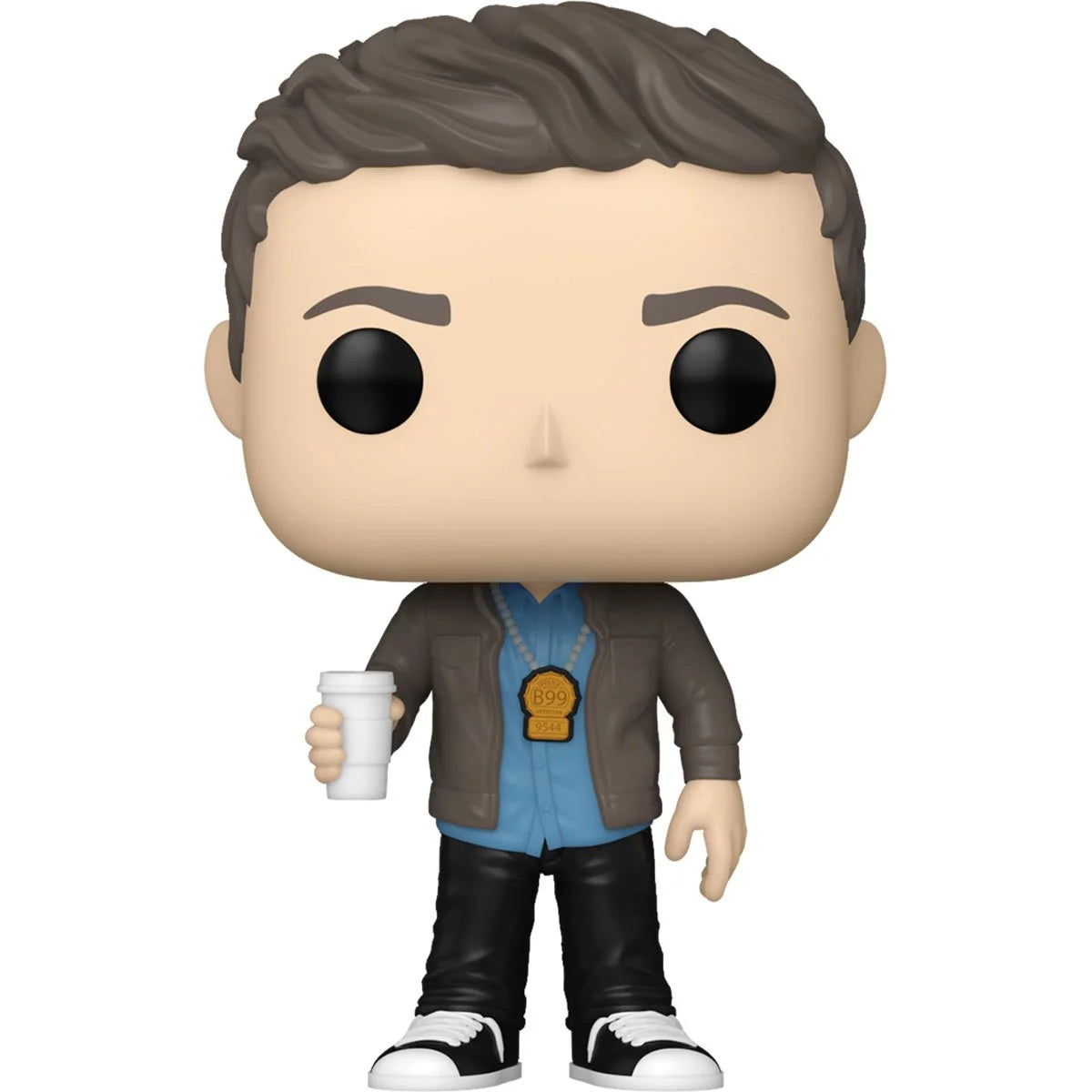 Funko Pop! Brooklyn Nine-Nine Jake Peralta with Cup