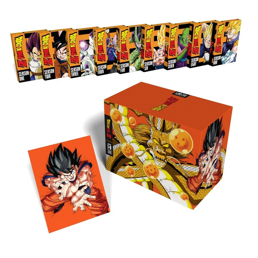Dragon Ball Z - Complete Series Collectors Box Set [Exclusive Limited Edition DVD]