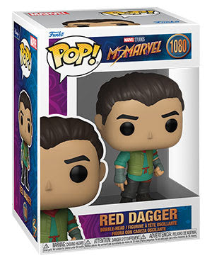 Funko Pop! Marvel: Ms. Marvel - Red Dagger