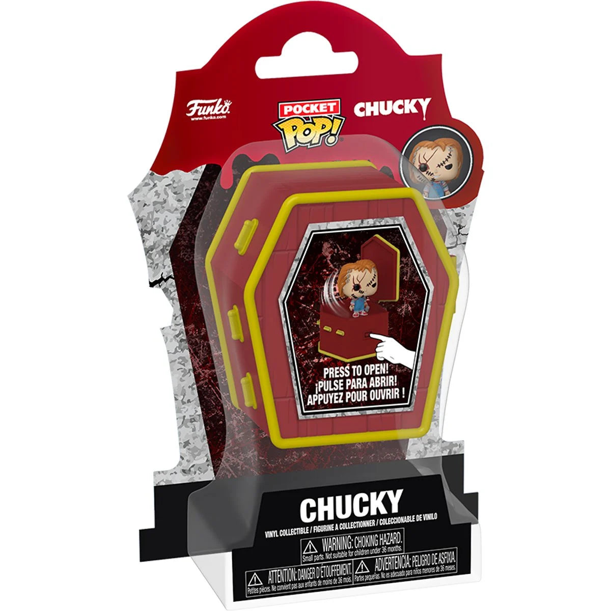 Funko Pocket Poper: Chucky - Chucky