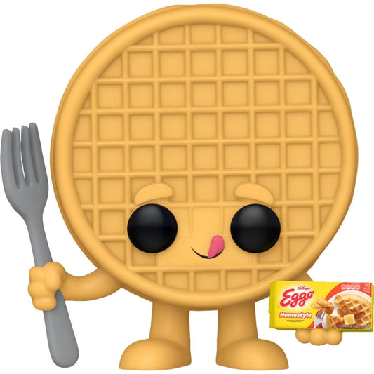 Funko Pop! Icons: Kelloggs - Eggo Waffle