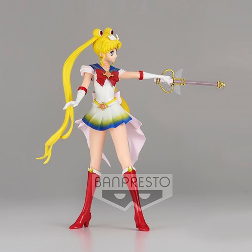 Sailor Moon - Pretty Guardian Eternal The Movie Glitter & Glamours Super Sailor Moon II Statue