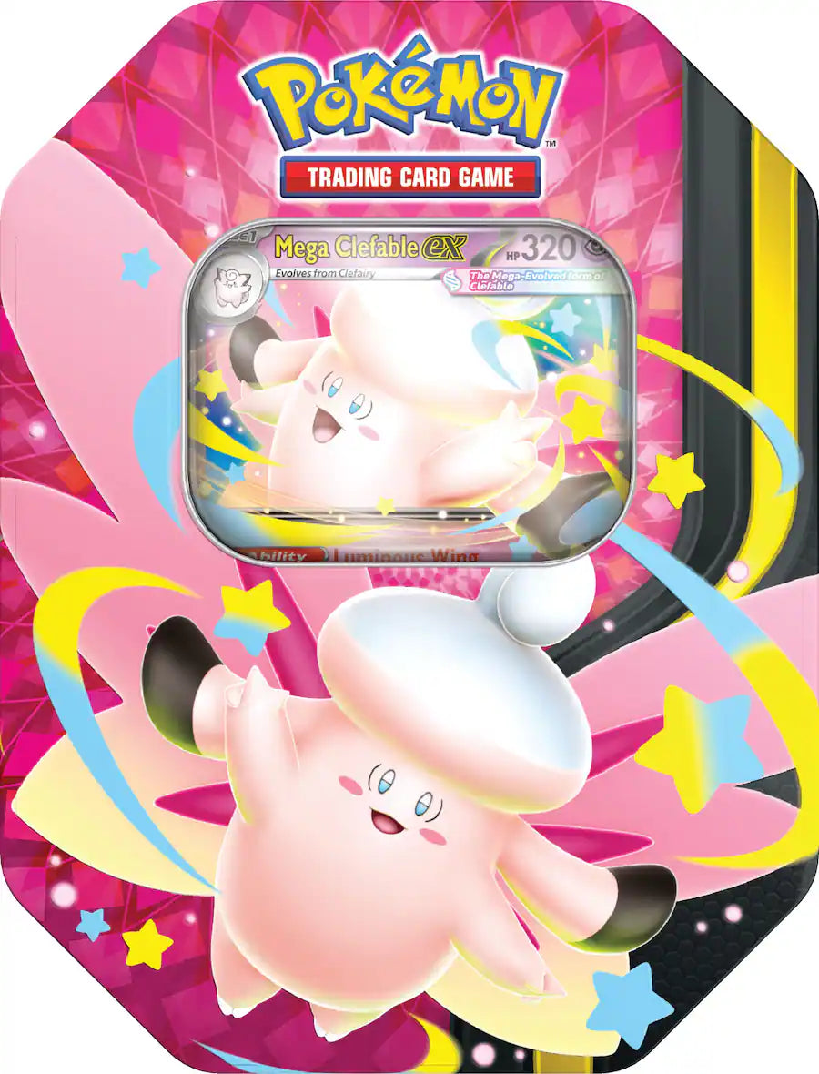 Pokémon - Trading Card Game: Mega Moonlit Tin - Styles May Vary