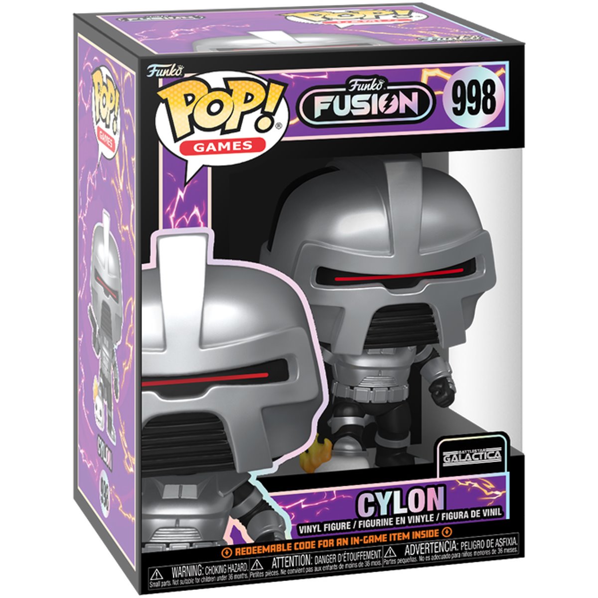 Funko Pop! Funko Fusion Cylon