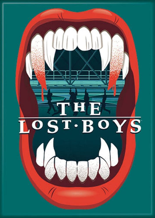 The Lost Boys Smile 2.5" x 3.5" Magnet
