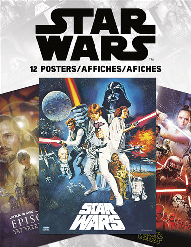 Star Wars: One Sheets Poster Book