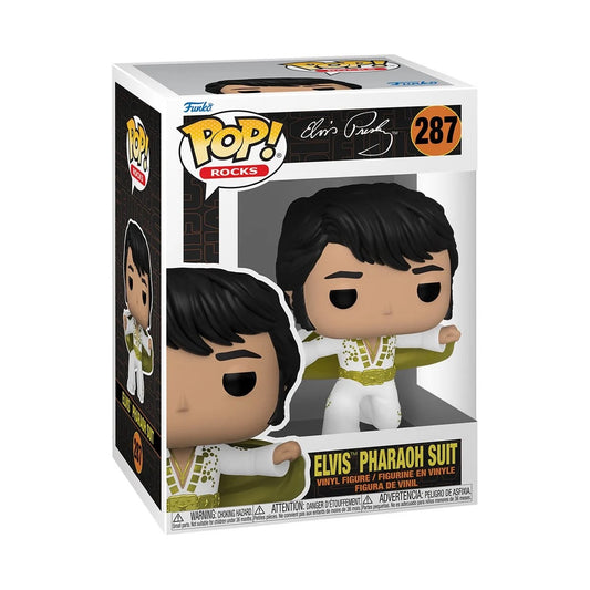 Funko Pop! Rocks: Elvis Presley - Pharaoh suit