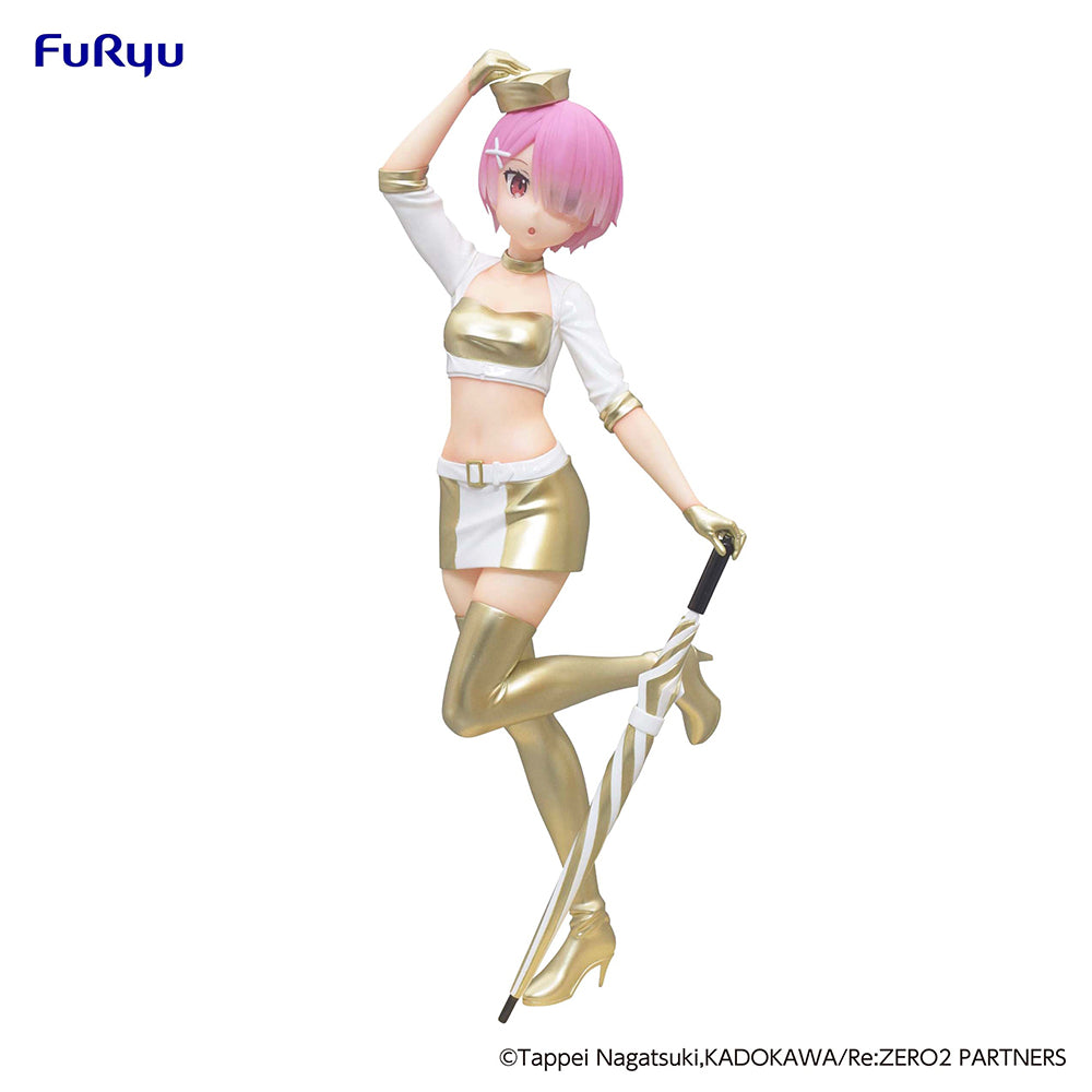 Re:ZERO - Starting Life in Another World - Trio-Try-iT Figure - Ram Grid Girl
