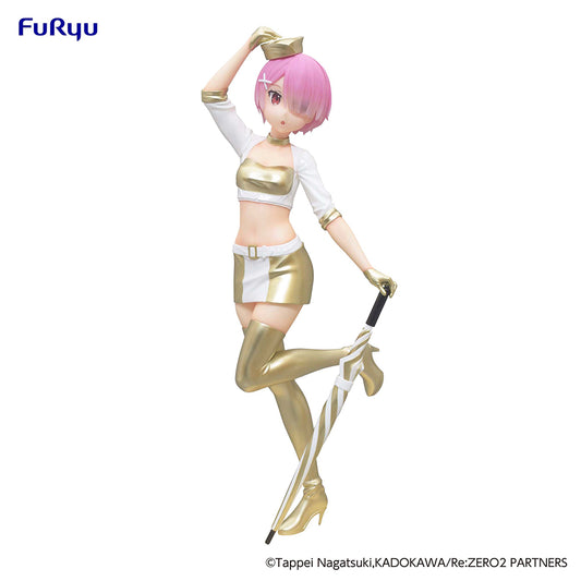 Re:ZERO - Starting Life in Another World - Trio-Try-iT Figure - Ram Grid Girl