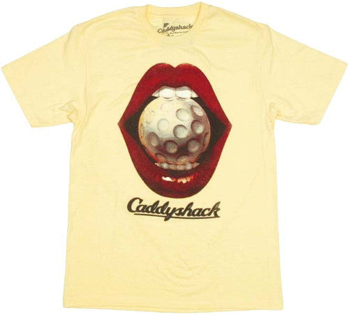 Caddyshack Poster T-Shirt Sheer