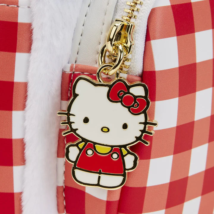 Loungefly Sanrio Hello Kitty Gingham Cosplay Mini Backpack