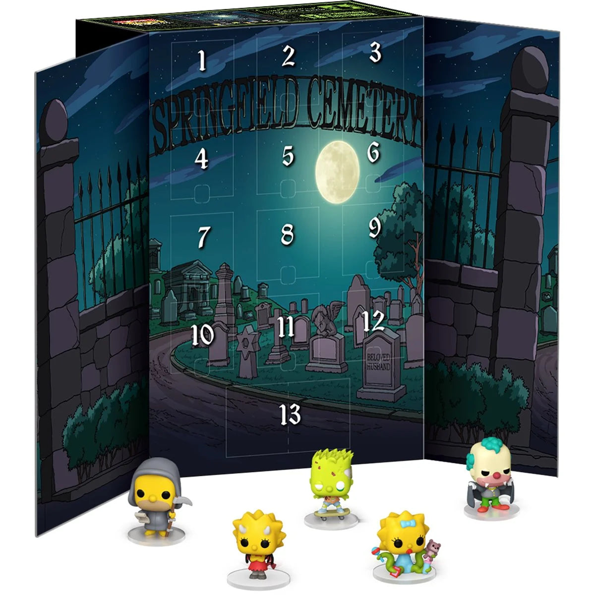 Funko Pop! The Simpsons Treehouse of Horror 13-Day Countdown 2024 Edition Advent Calendar