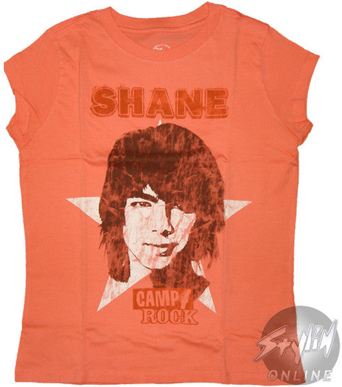 Camp Rock Shane Tween T-Shirt