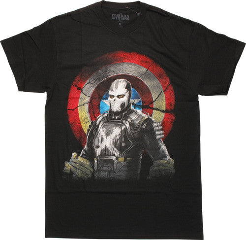 Captain America Civil War Crossbones Merc T-Shirt