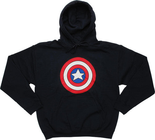 Captain America Classic Logo Hoodie