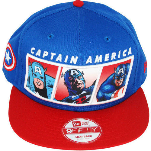 Captain America Evolution Hat