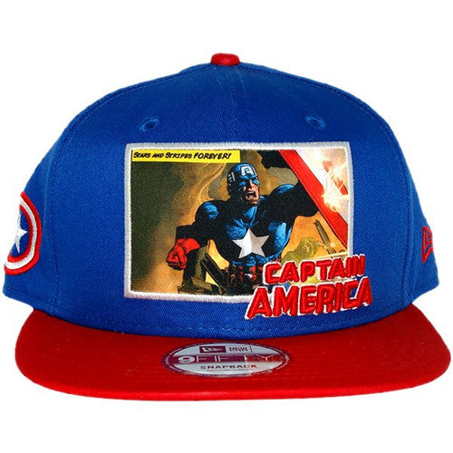Captain America Intro Panel Hat